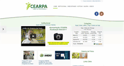 Desktop Screenshot of cearpamt.com.br